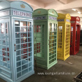 Outdoor Decorative Waterproof London Telephone Booth